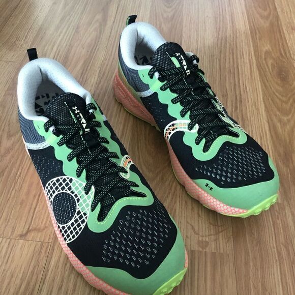 UNDER ARMOUR UA HOVR DS Ridge Speed VIBRAM Sole Trail Hiking Shoes main image 7